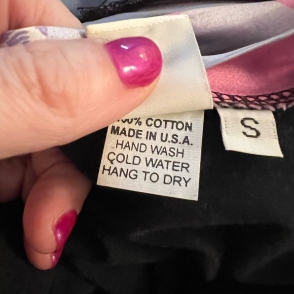 Lulita tunic/mini dress, all cotton, darling close fitting summer asymmetrical. - Picture 4 of 8